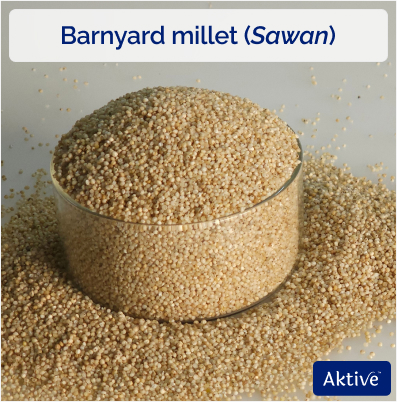 Barnyard Millet or Sawan