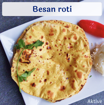 Besan Roti