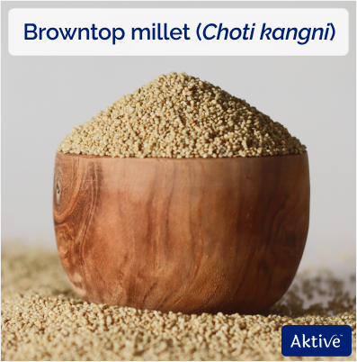 Browntop Millet (Choti Kangni)