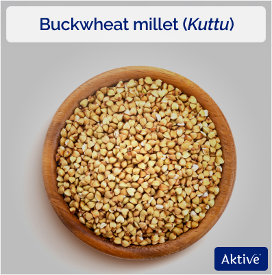 Buckwheat Millet (Kuttu)