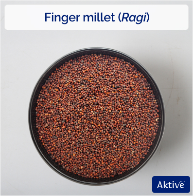 Finger Millet or Ragi