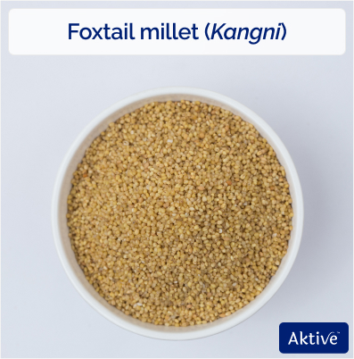Foxtail Millet or Kangni