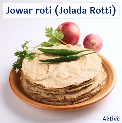 Jowar Roti Jolada Roti