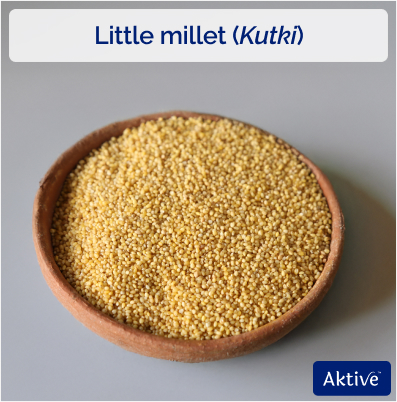 Little Millet or Kutki