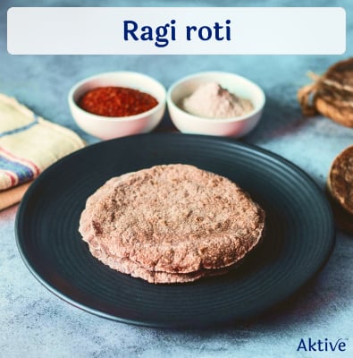 Ragi Roti