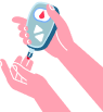 Releases insulin