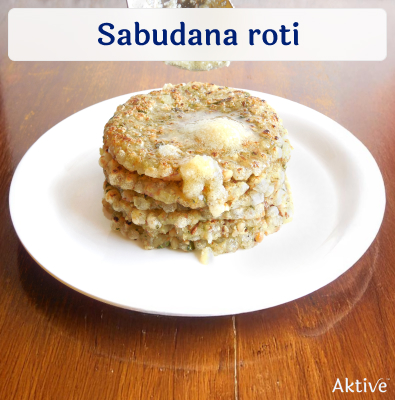 Sabudana Roti