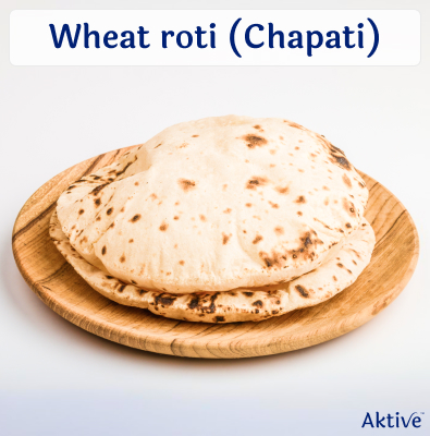 Whole Wheat Roti