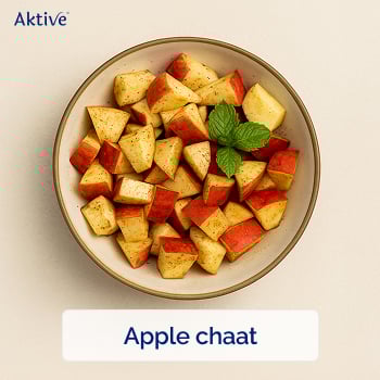 Apple chaat