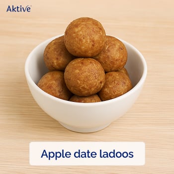 Apple date ladoos