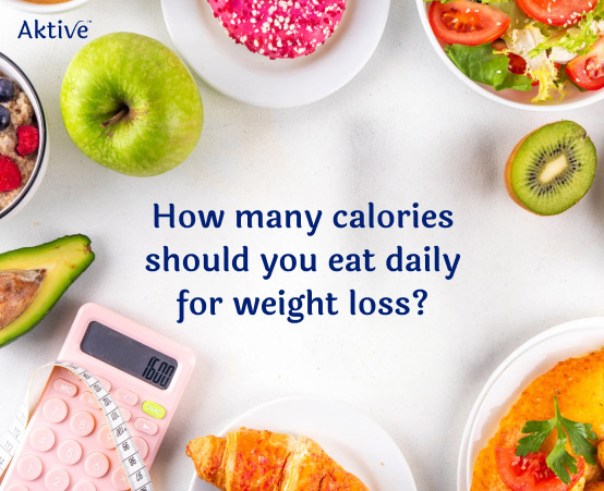 How many calories do you need to eat daily to lose weight?