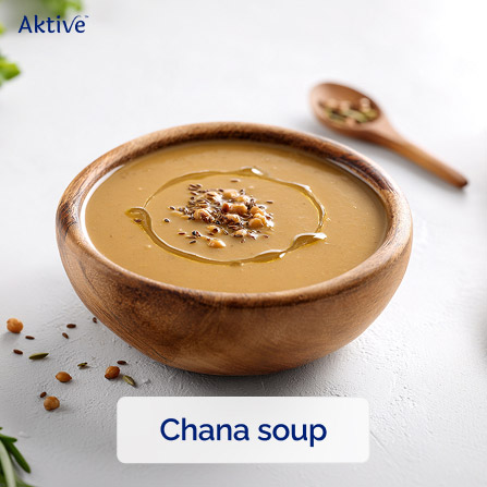 Chana soup