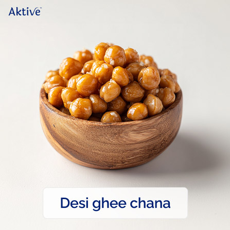 Desi ghee chana