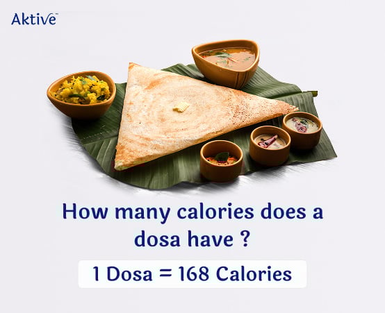 Crispy dosa on a plate