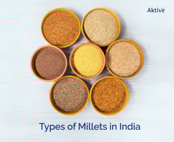 Types of Millets in India
