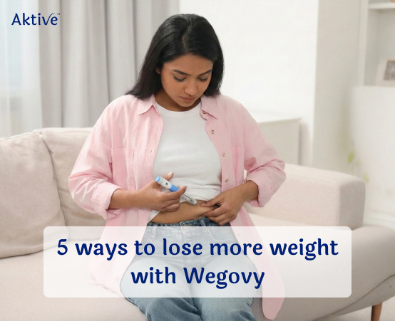 Five ways to lose weight