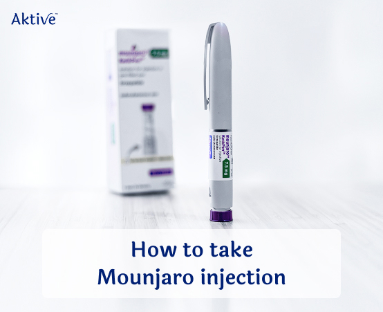Mounjaro Kwipen injection.