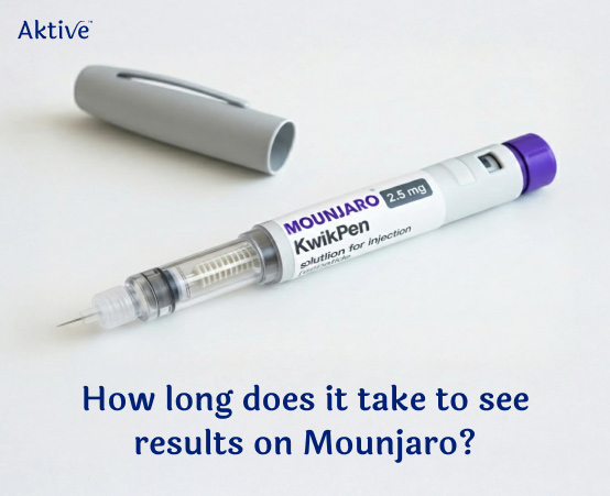 2.5mg Mounjaro KwikPen with cap opened.