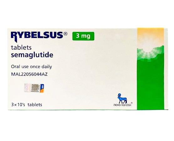 Rybelsus 3 mg tablets in India