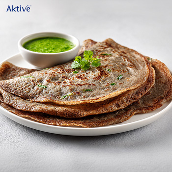 Ragi pancakes