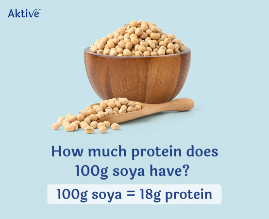 soybeans in a wooden bowl