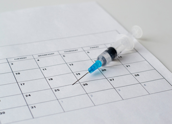 Once-a-week injection